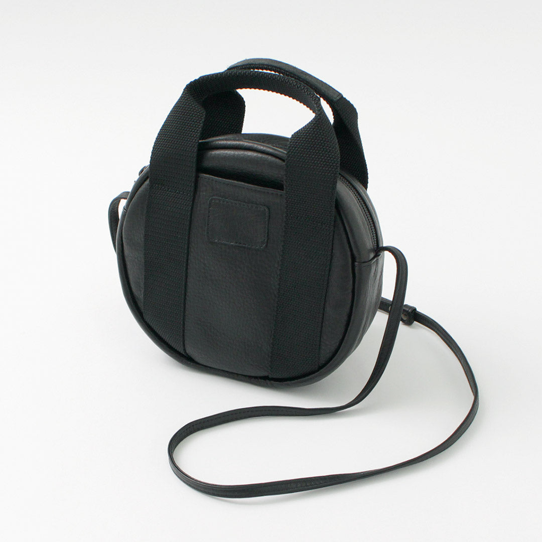 Fujito / Leather Helmet Pouch