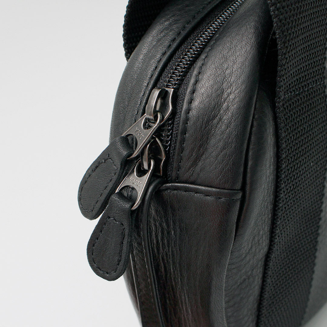 Fujito / Leather Helmet Pouch