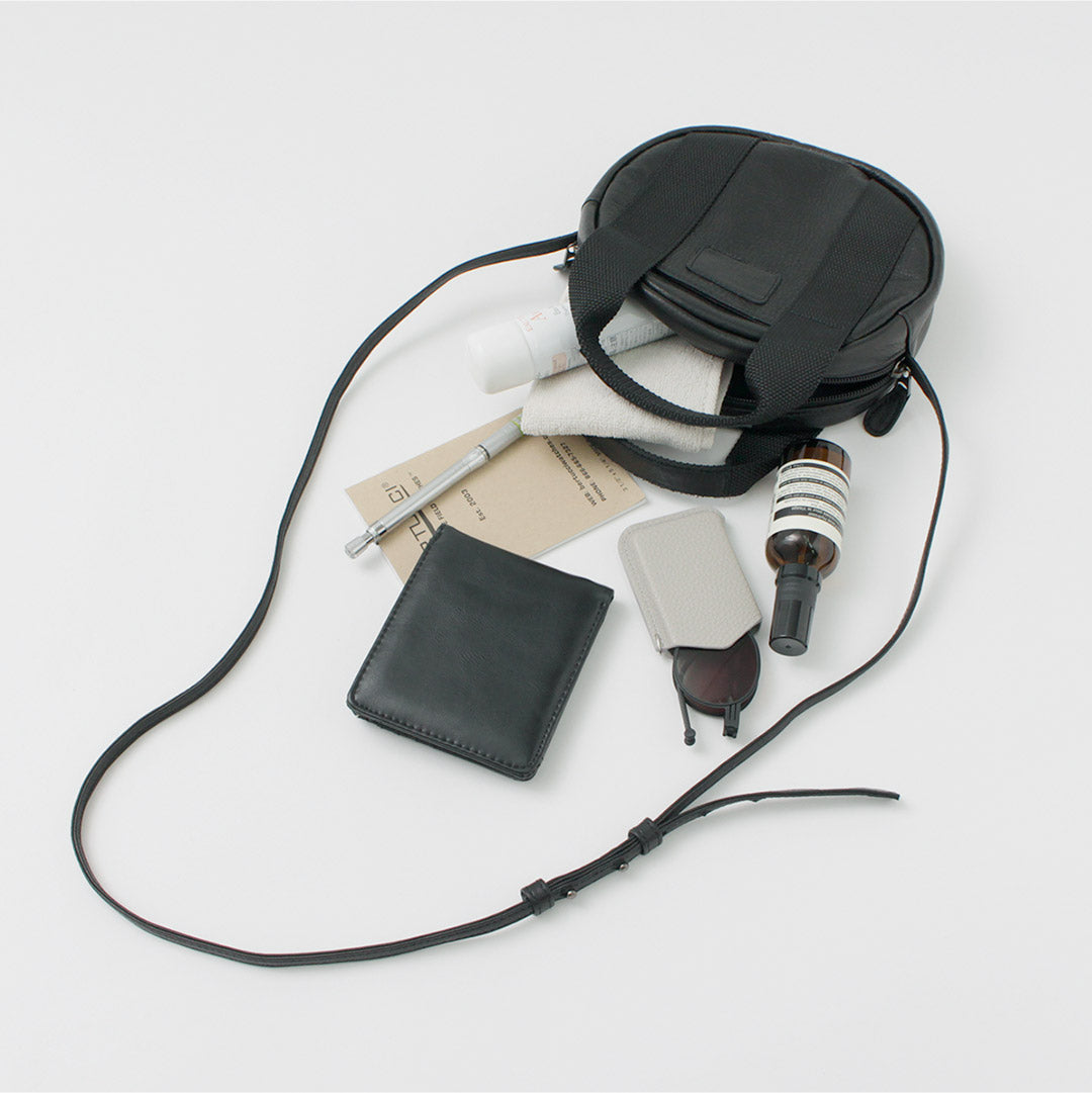 Fujito / Leather Helmet Pouch
