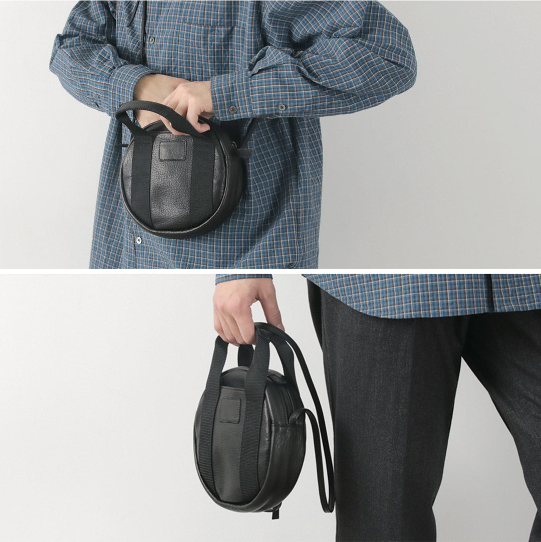 Fujito / Leather Helmet Pouch