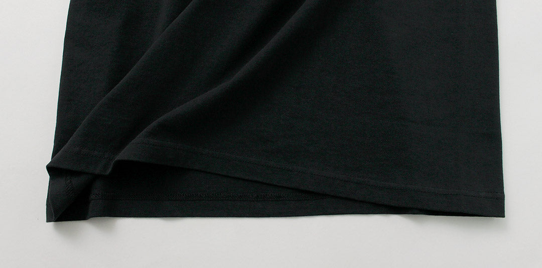 Fujito / Logotipo de impulso de camiseta de manga corta Vintage acabado Vintage