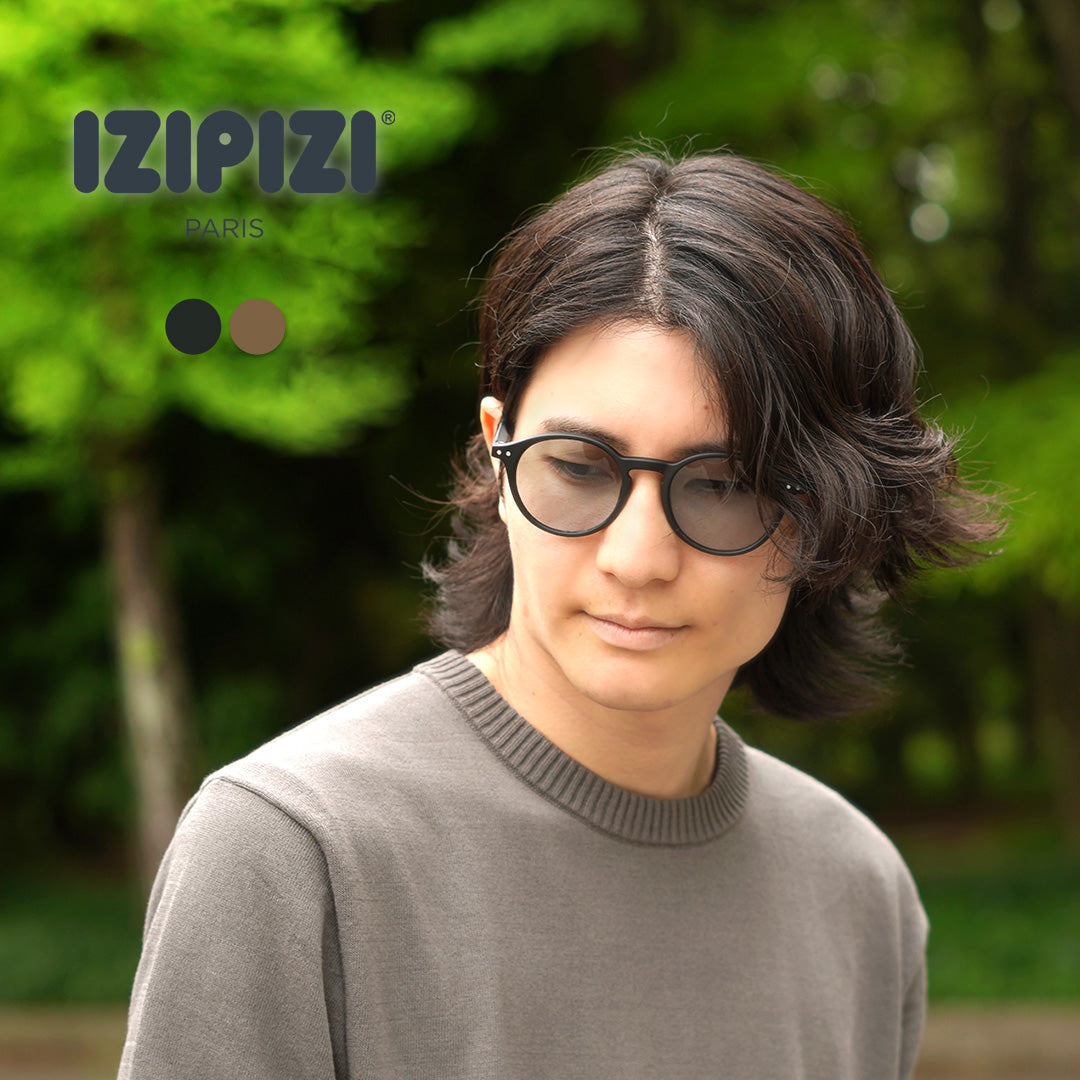 IZIPIZI / Light colored lenses sunglasses #D