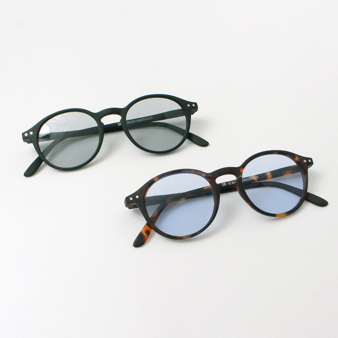 IZIPIZI / Light colored lenses sunglasses #D