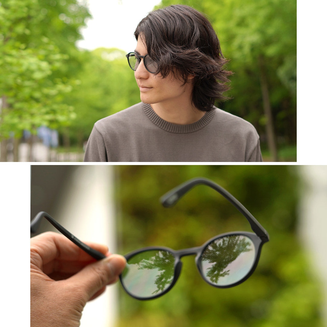 IZIPIZI / Light colored lenses sunglasses #D