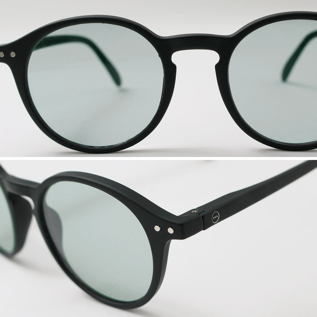 IZIPIZI / Light colored lenses sunglasses #D