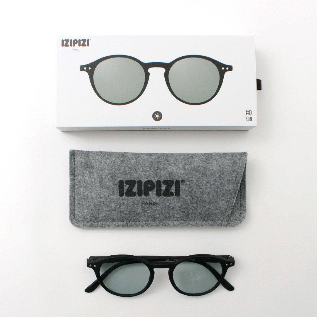 IZIPIZI / Light colored lenses sunglasses #D