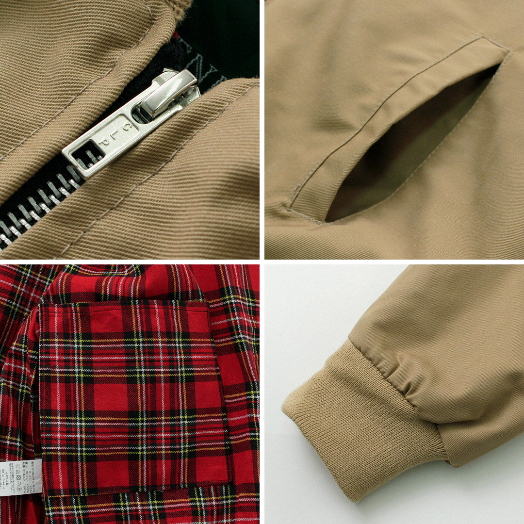 Penny Farthing / Harrington Bomber Jacket