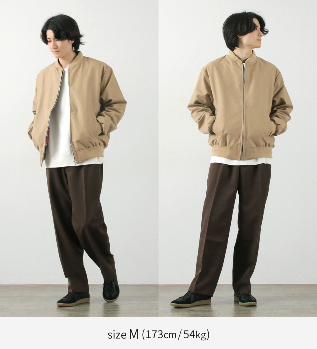 Penny Farthing / Harrington Bomber夾克