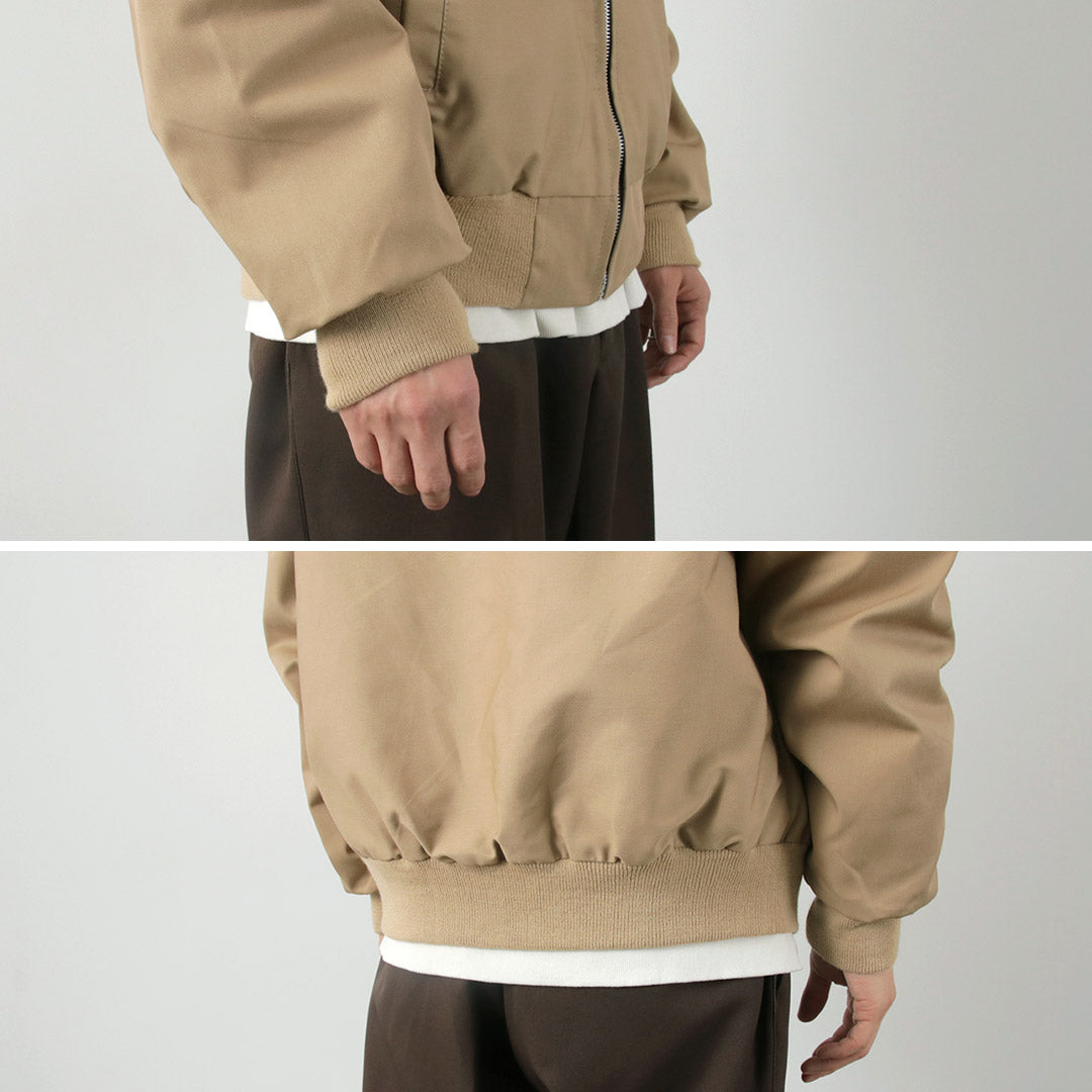 Penny Farthing / Harrington Bomber夾克