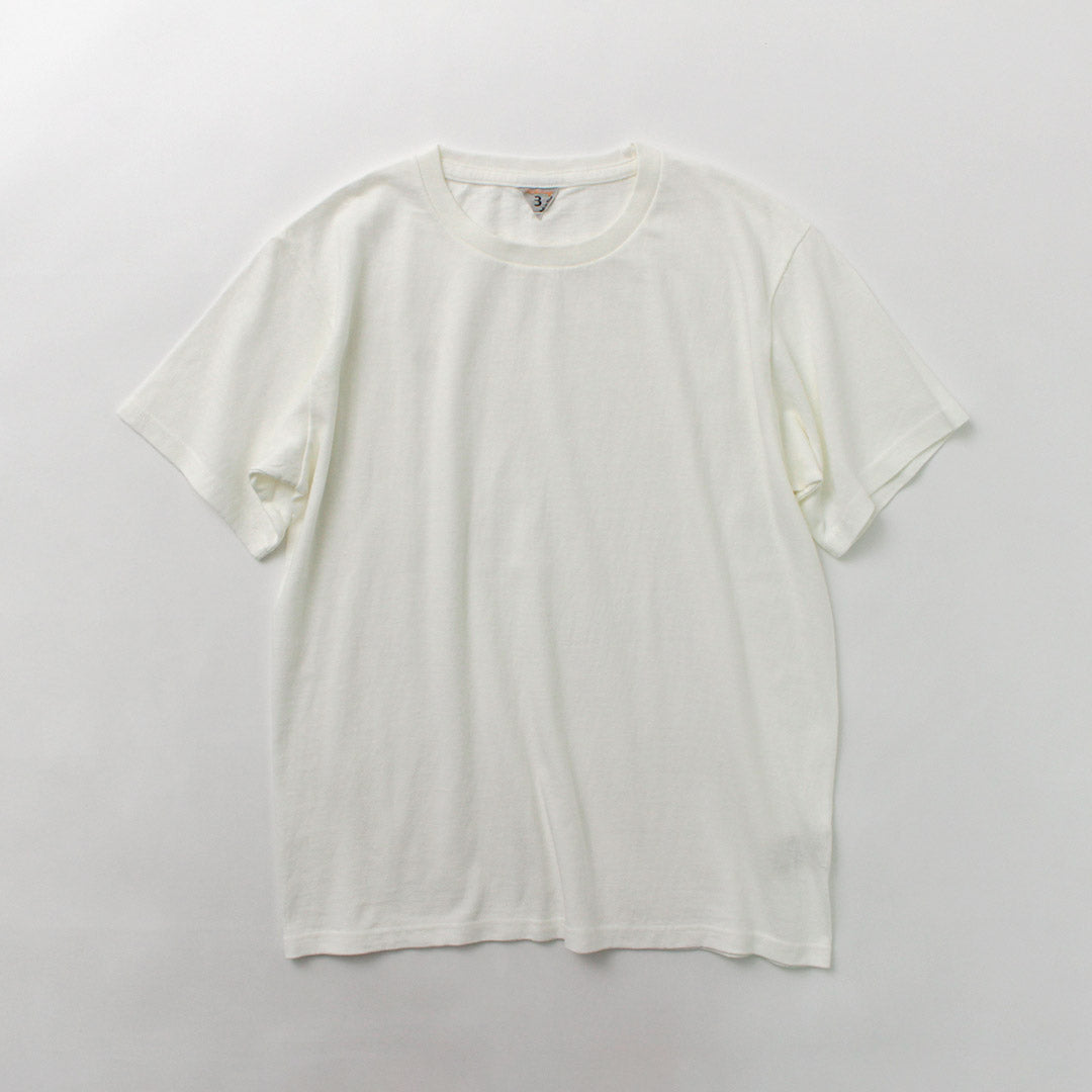 Filmelange / DOS有机拉菲球衣T恤
