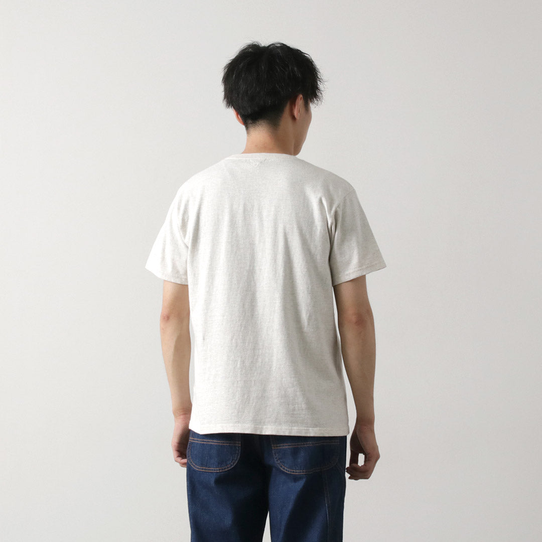 Filmelange / DOS有机拉菲球衣T恤