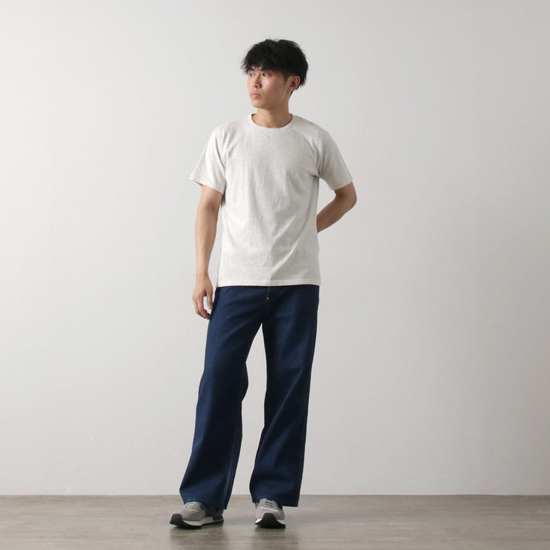 Filmelange / DOS有机拉菲球衣T恤