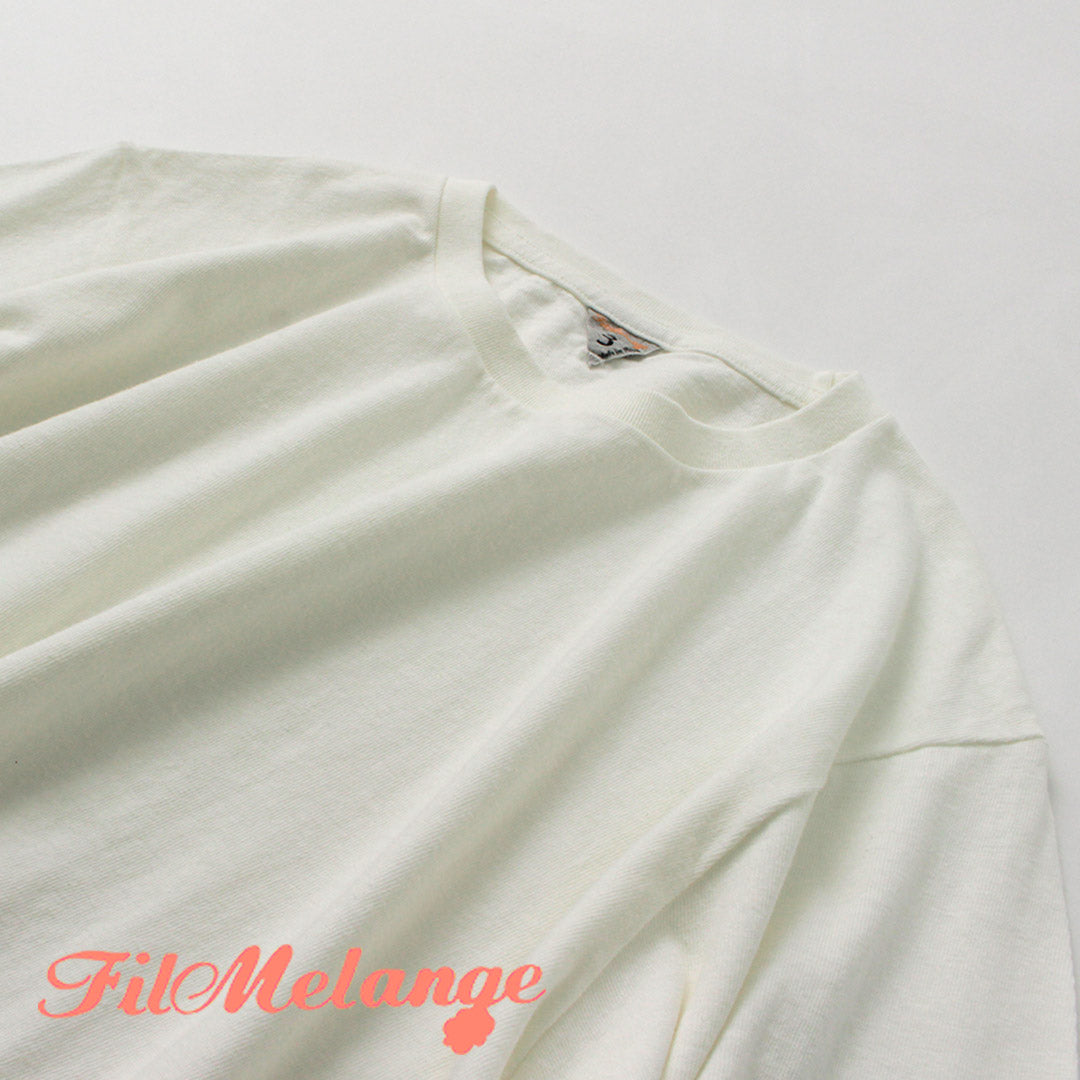Filmelange / DOS有机拉菲球衣T恤