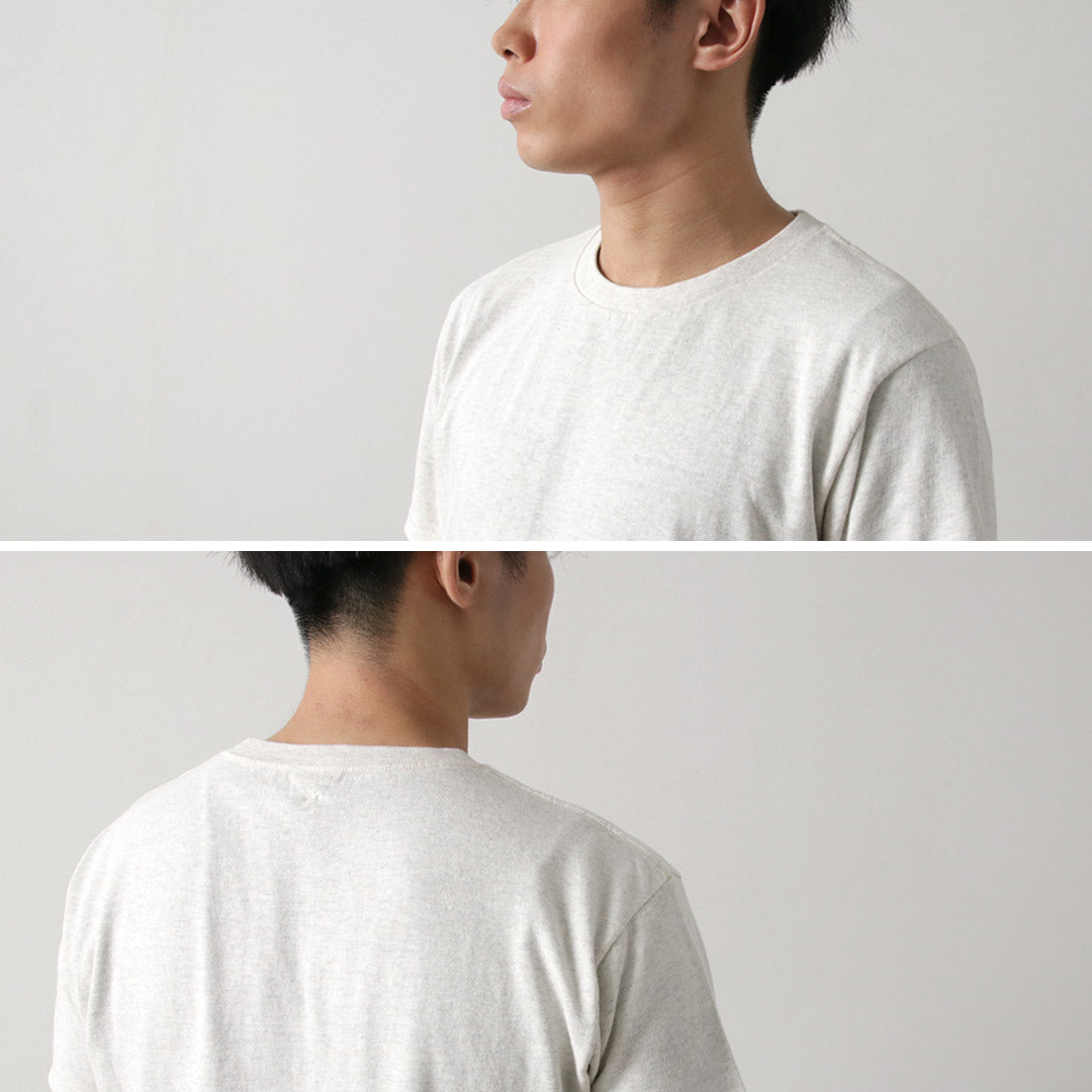 Filmelange / DOS有机拉菲球衣T恤