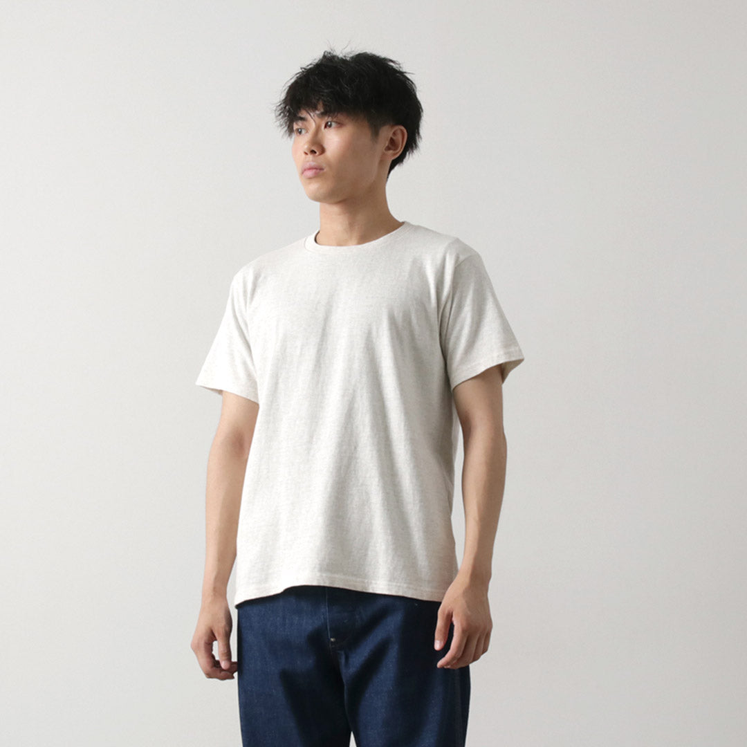 Filmelange / DOS有机拉菲球衣T恤
