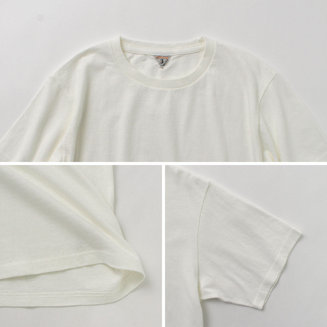 Filmelange / DOS有机拉菲球衣T恤