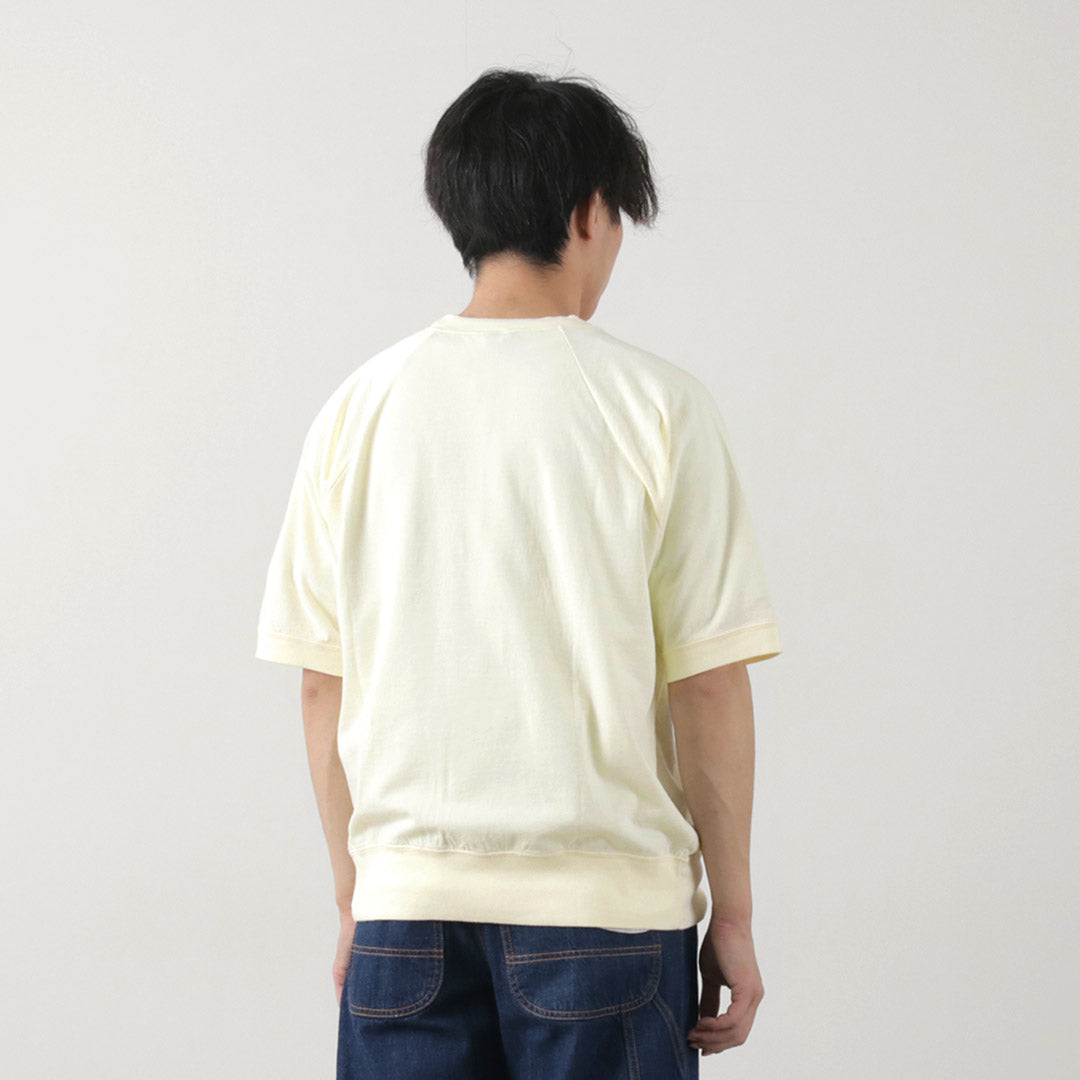 FilmElange / Elmer Extra Mini-Piled短袖汗T恤
