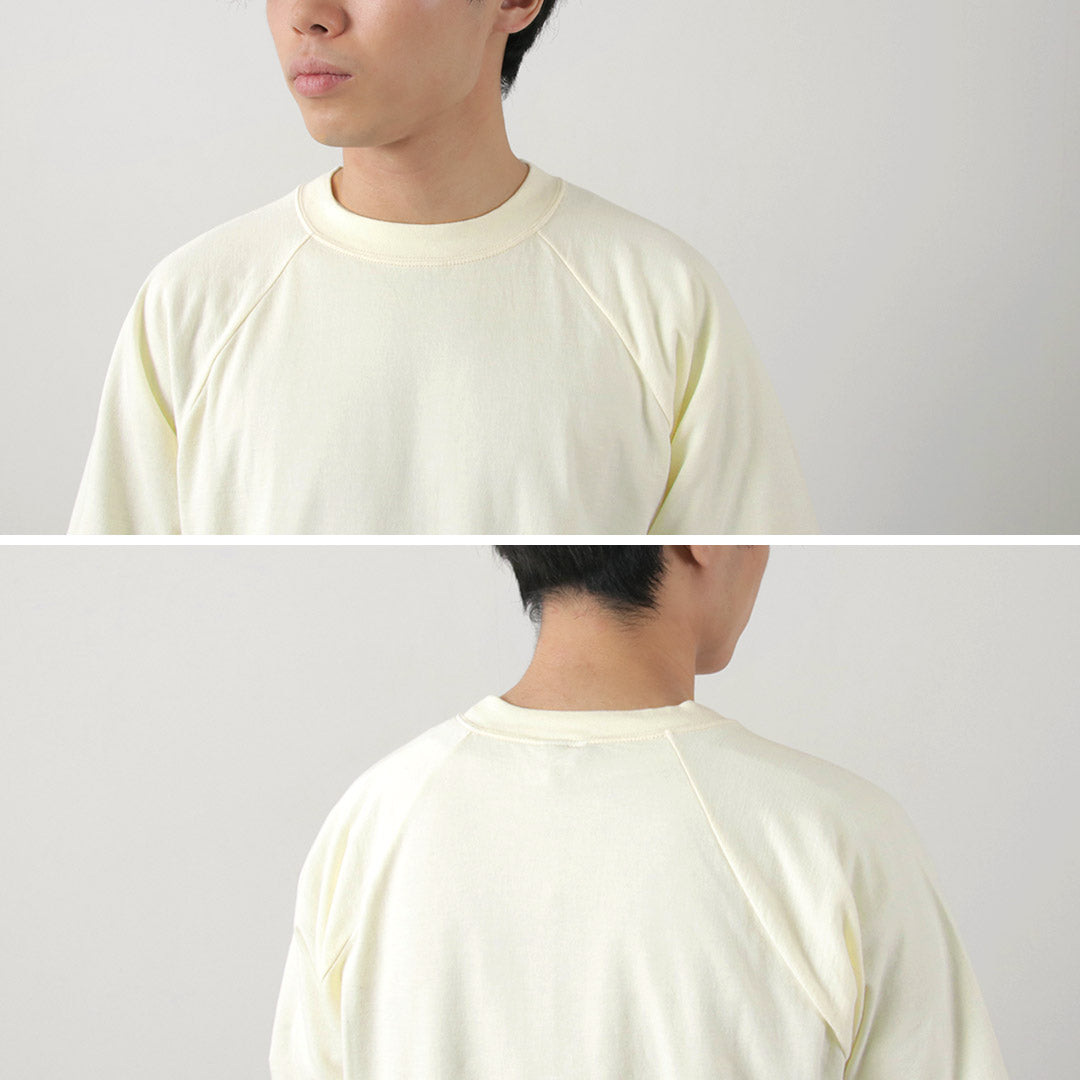FilmElange / Elmer Extra Mini-Piled短袖汗T恤