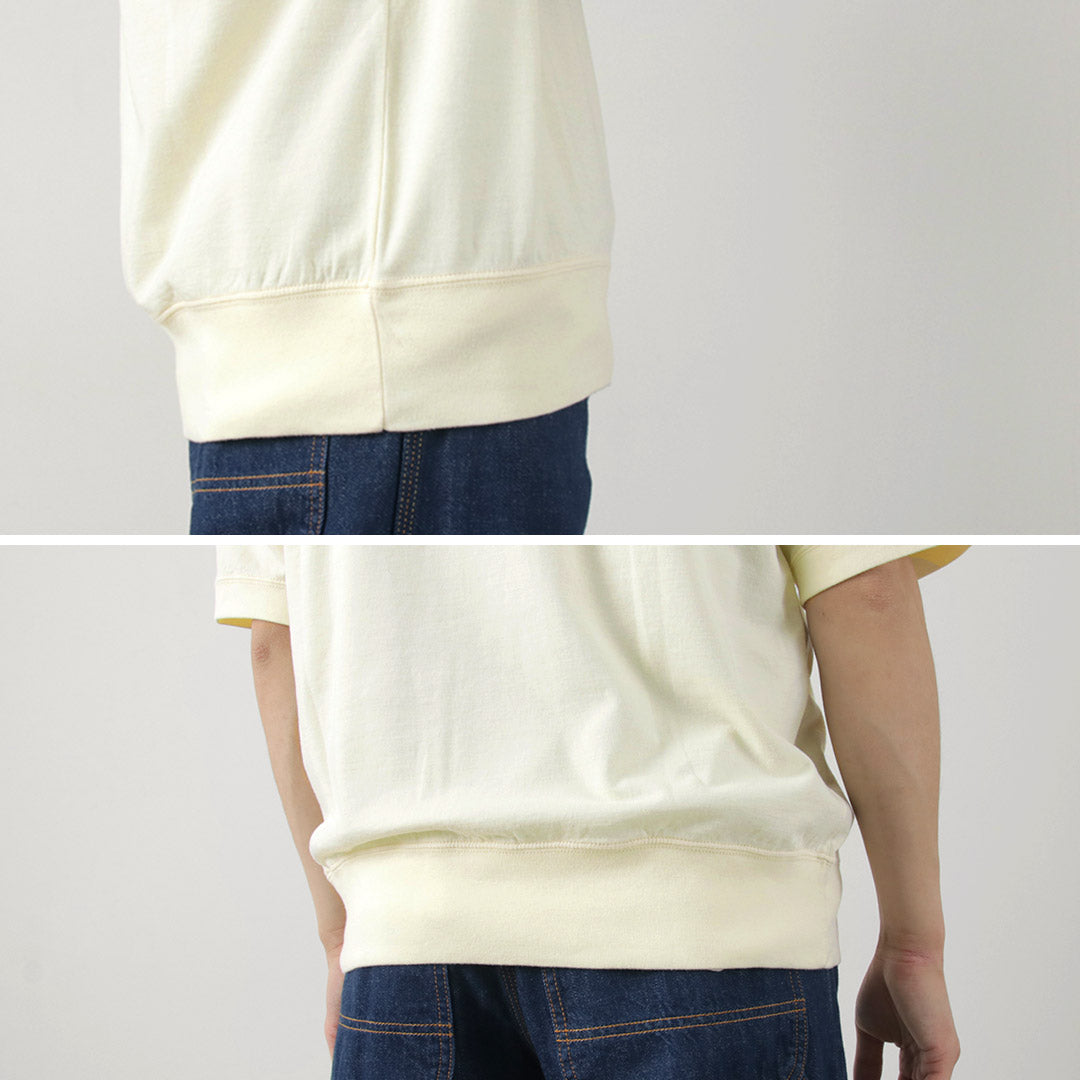 FilmElange / Elmer Extra Mini-Piled短袖汗T恤