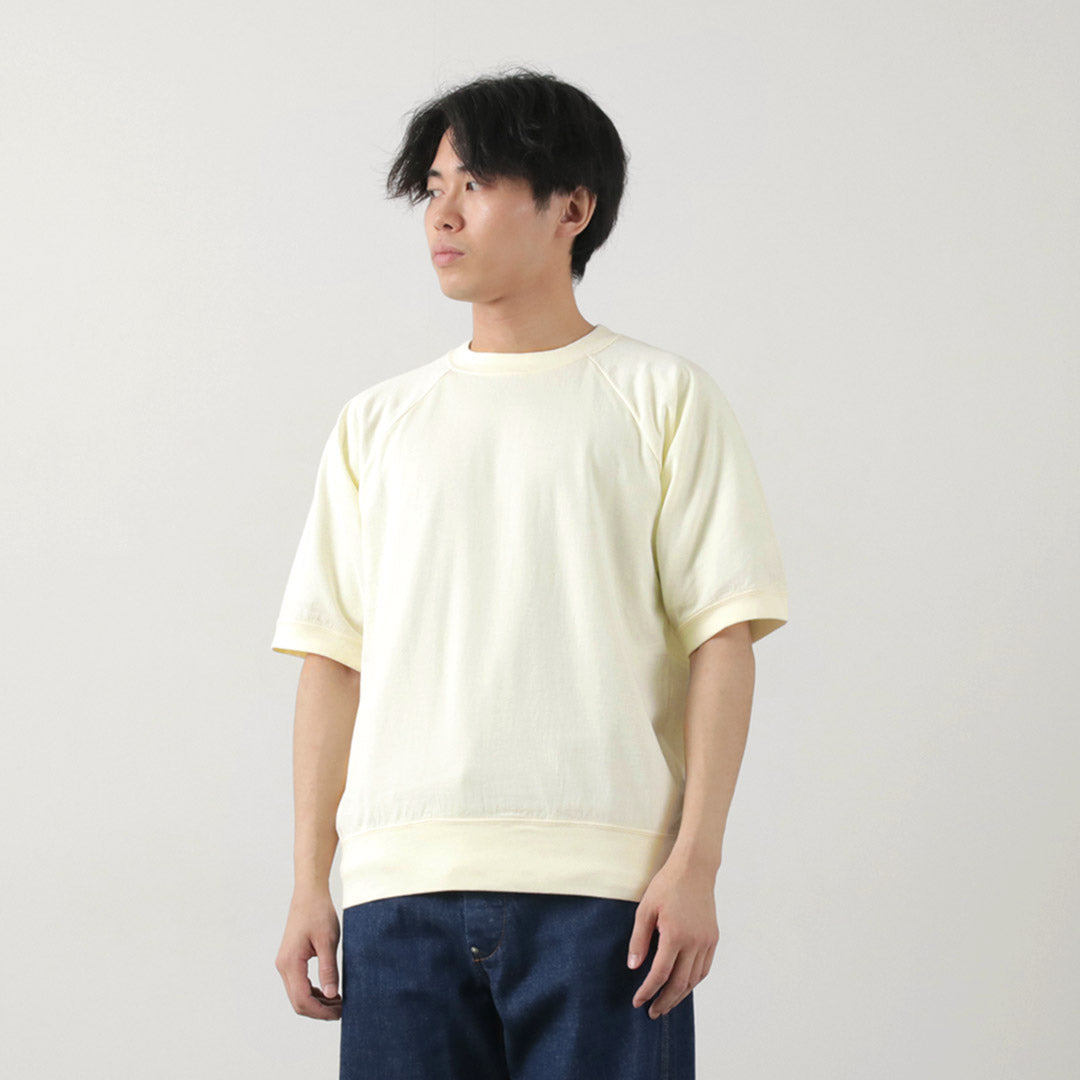FilmElange / Elmer Extra Mini-Piled短袖汗T恤