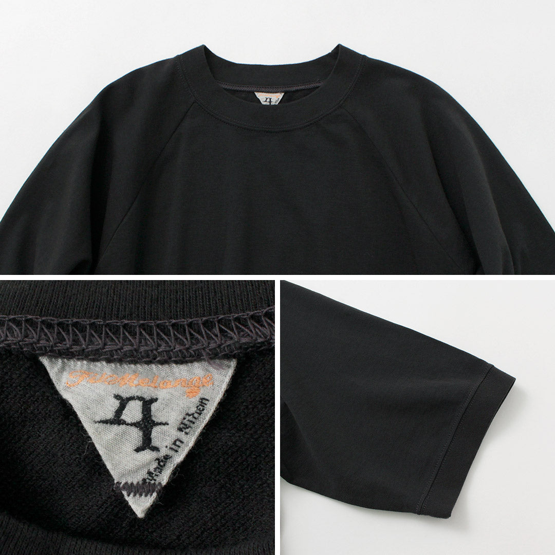 FilmElange / Elmer Extra Mini-Piled短袖汗T恤