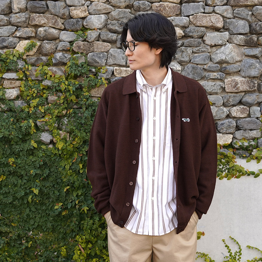 ROCOCO / Random Stripe Button Down Shirt Classic Fit