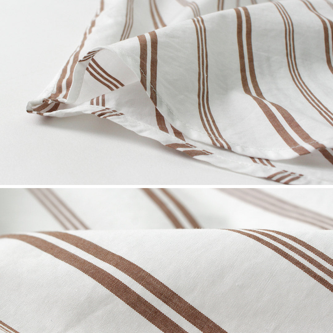 ROCOCO / Random Stripe Button Down Shirt Classic Fit