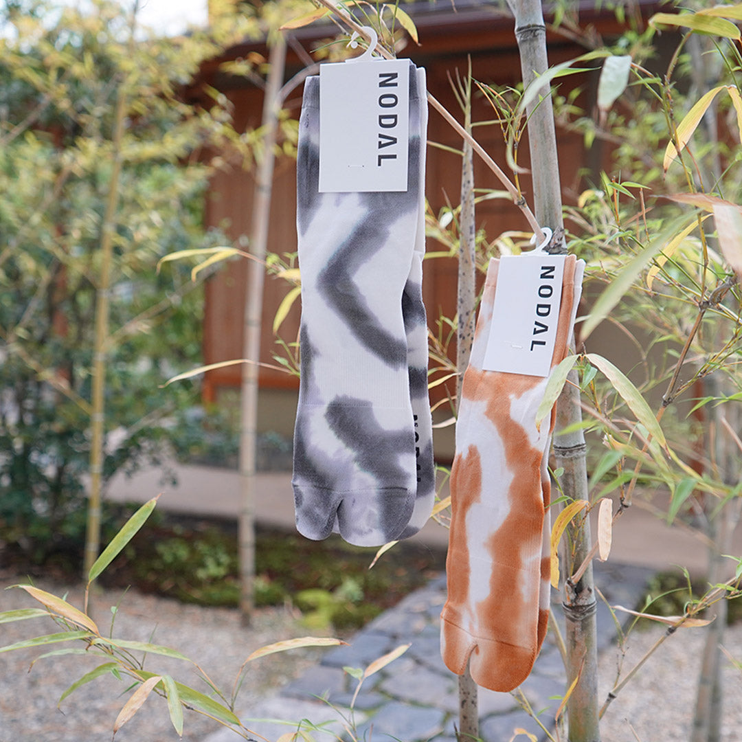 Chaussettes de nylon à cravate nocale / haute à jauge