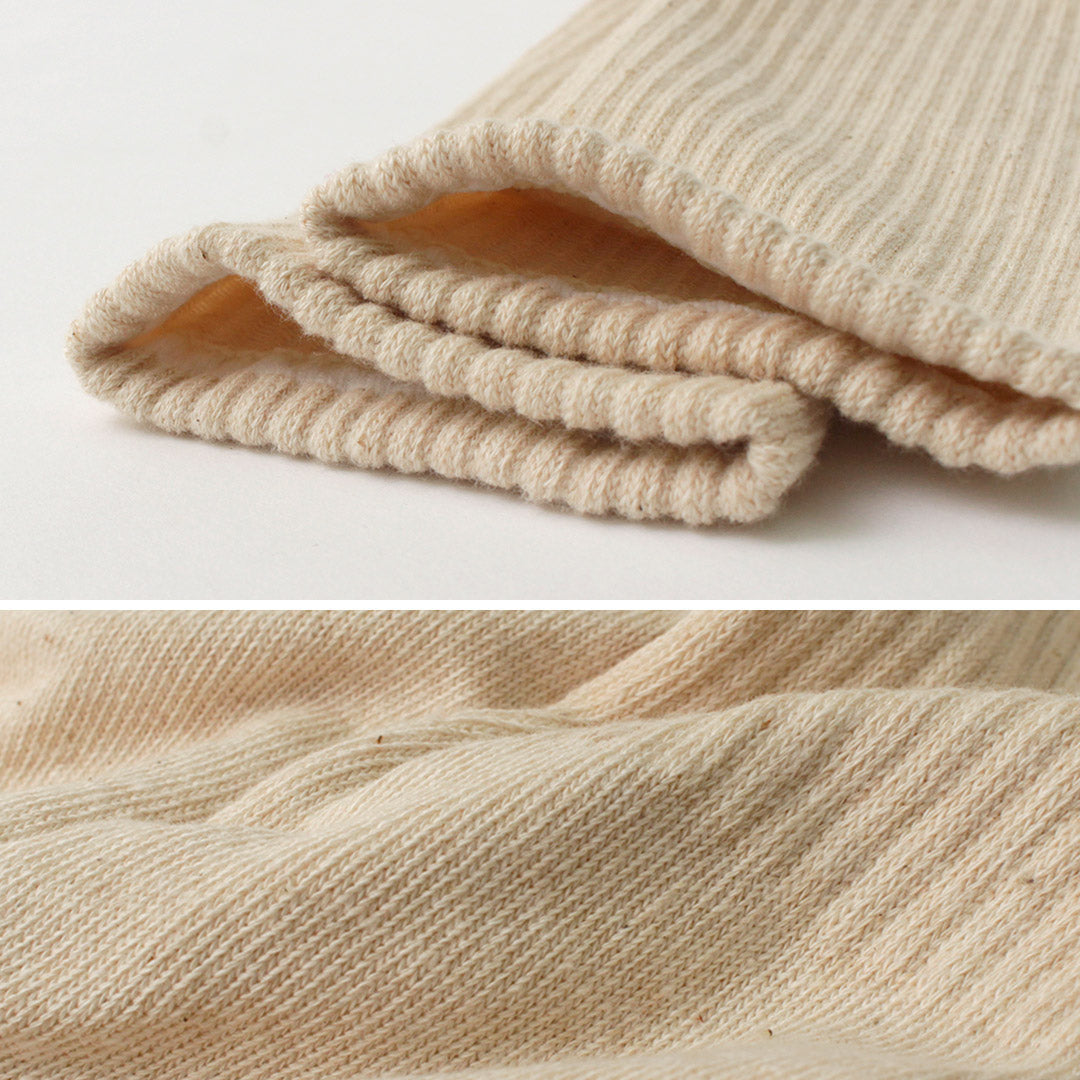 Chaussettes d'équipage nodales / biologiques en coton 3