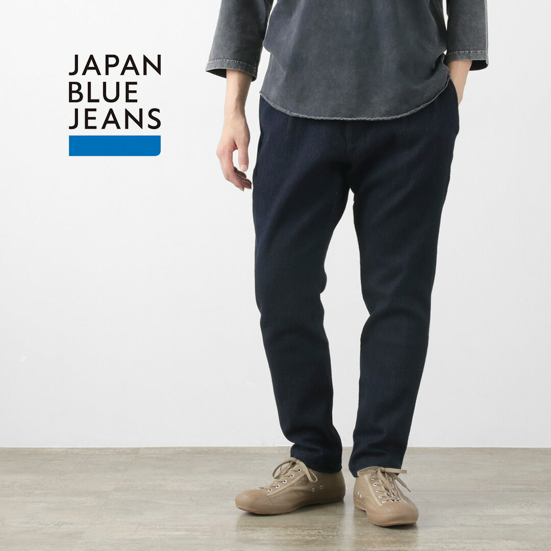 JAPAN BLUE JEANS / Sashiko Easy Tapered Pants