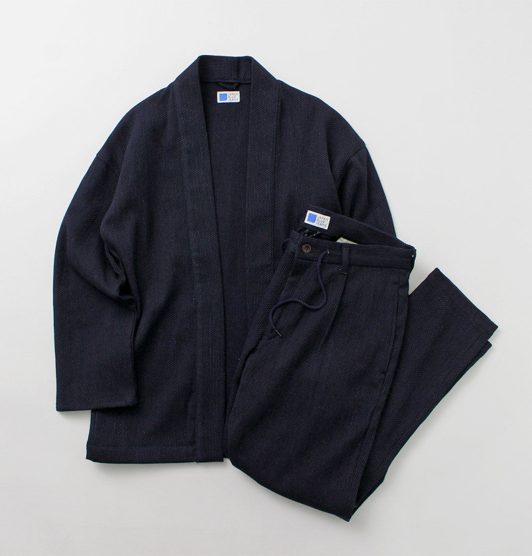JAPAN BLUE JEANS / Sashiko Easy Tapered Pants