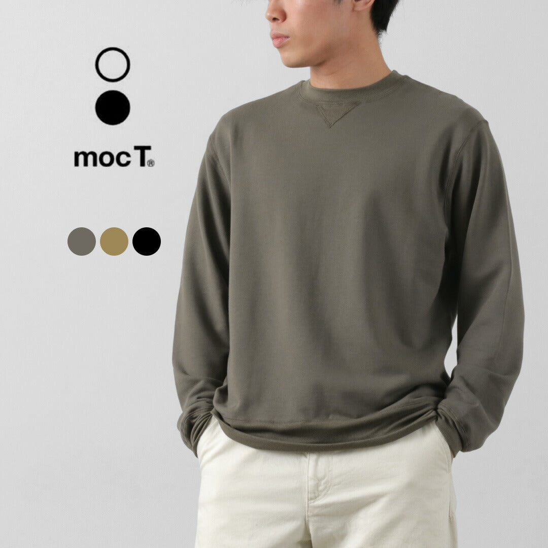 Siscina moc t / tencel tripulación