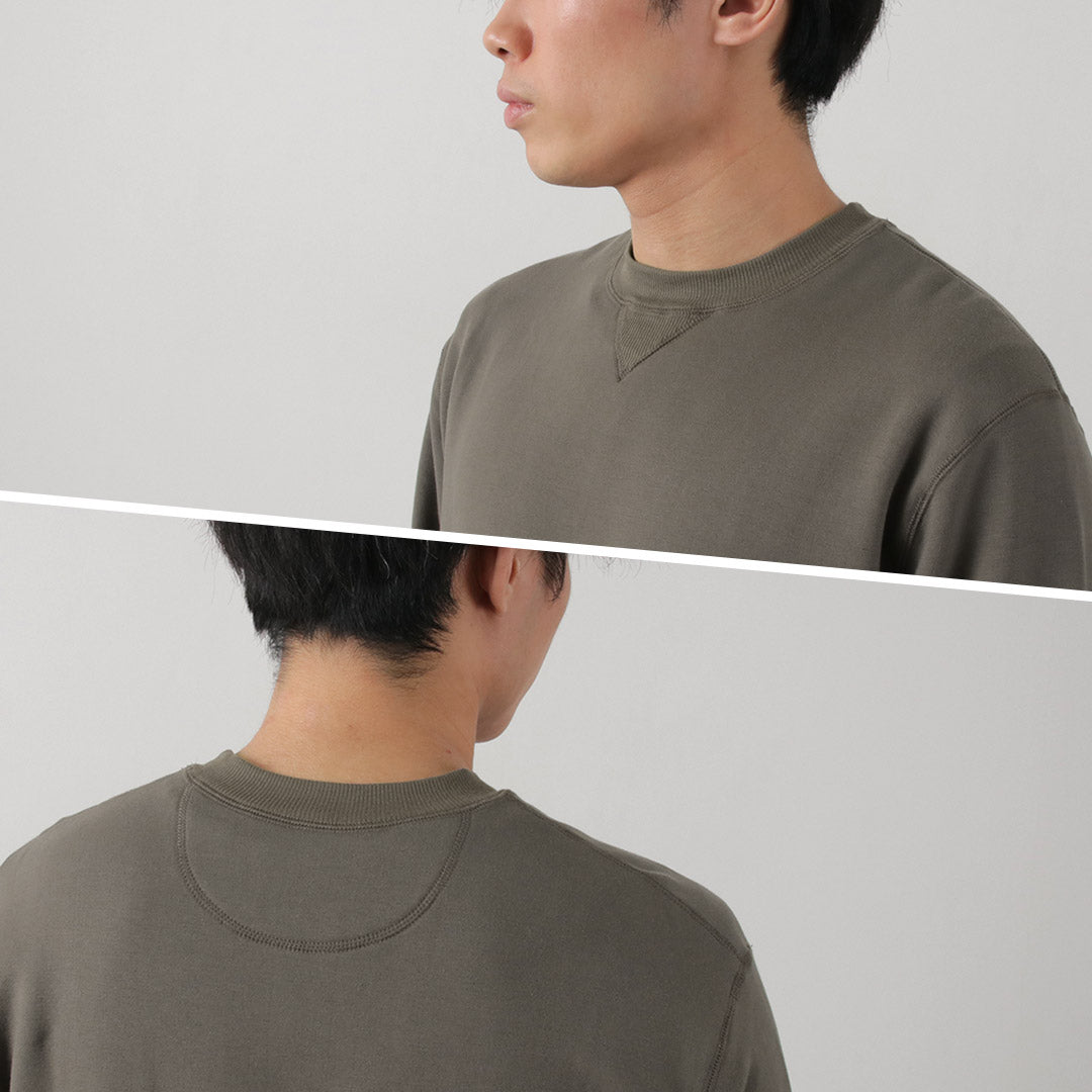 Siscina moc t / tencel tripulación