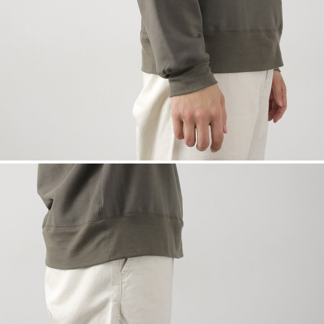 Siscina moc t / tencel tripulación