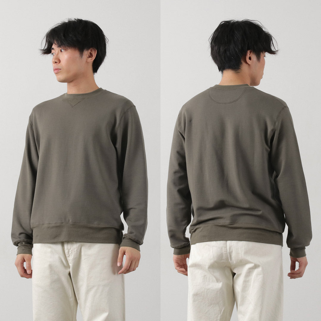 Siscina moc t / tencel tripulación