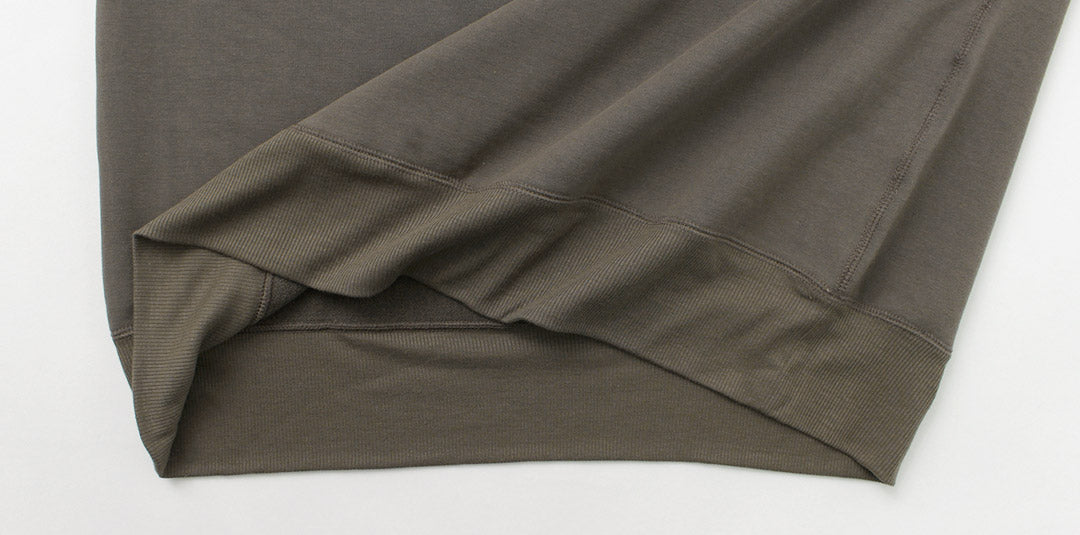 Siscina moc t / tencel tripulación