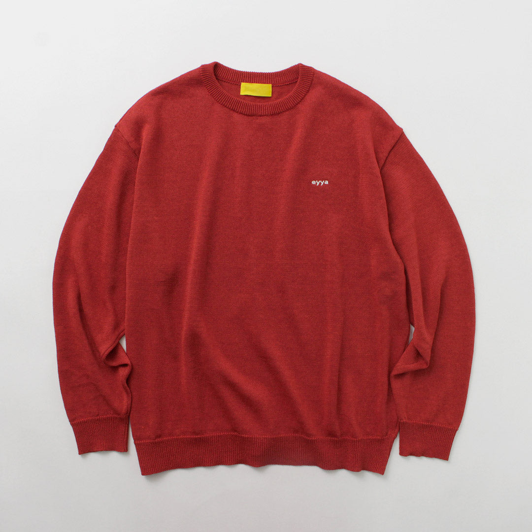 Eyya / lin Crew Neck Summer Trime
