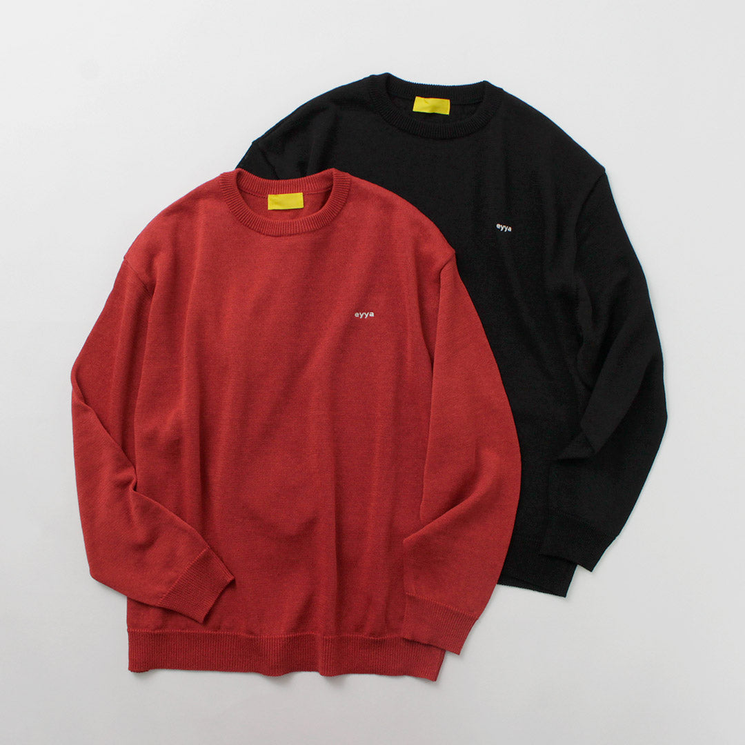 Eyya / lin Crew Neck Summer Trime