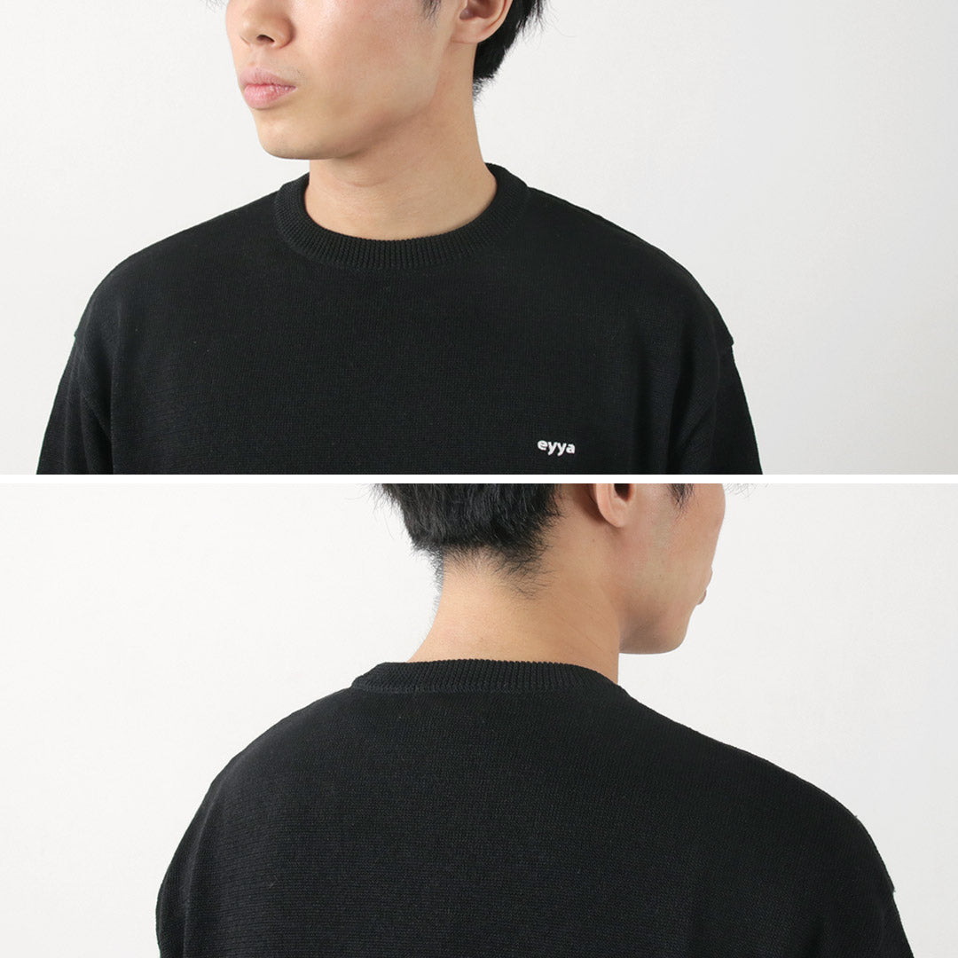 Eyya / lin Crew Neck Summer Trime