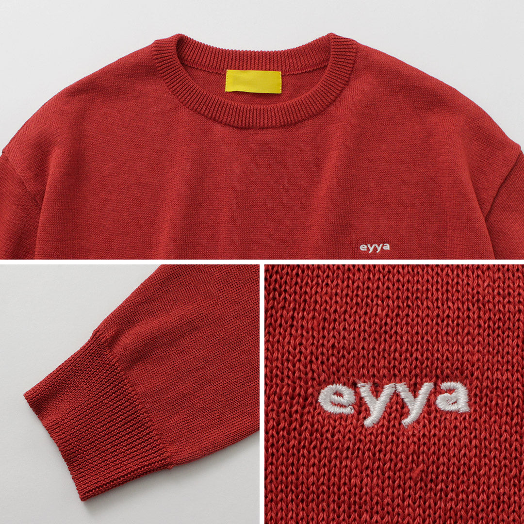 Eyya / lin Crew Neck Summer Trime