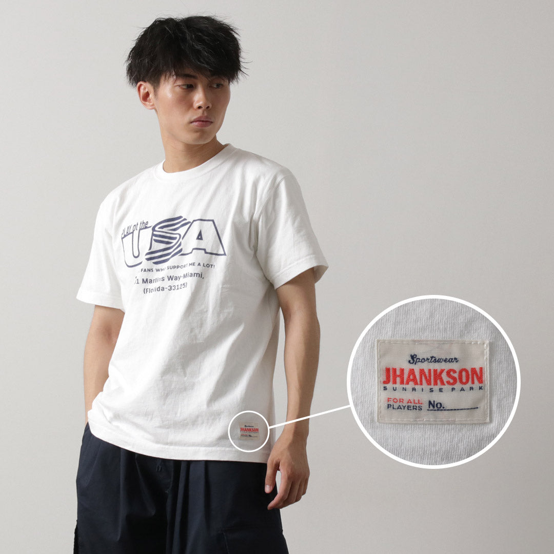 Jhankson / USA 7.1oz 티셔츠