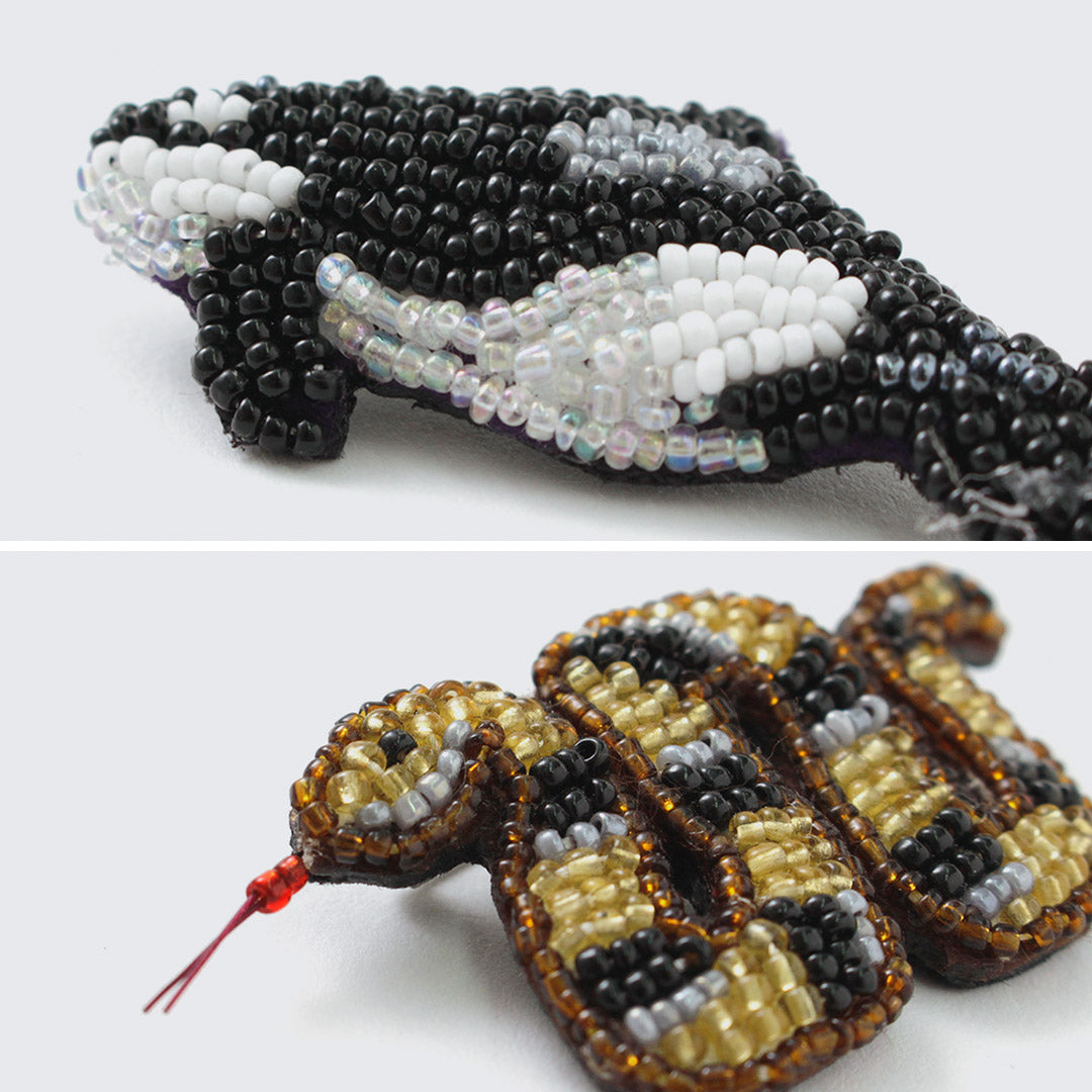 Accesorios con cuentas / insignia de alfileres de cuentas