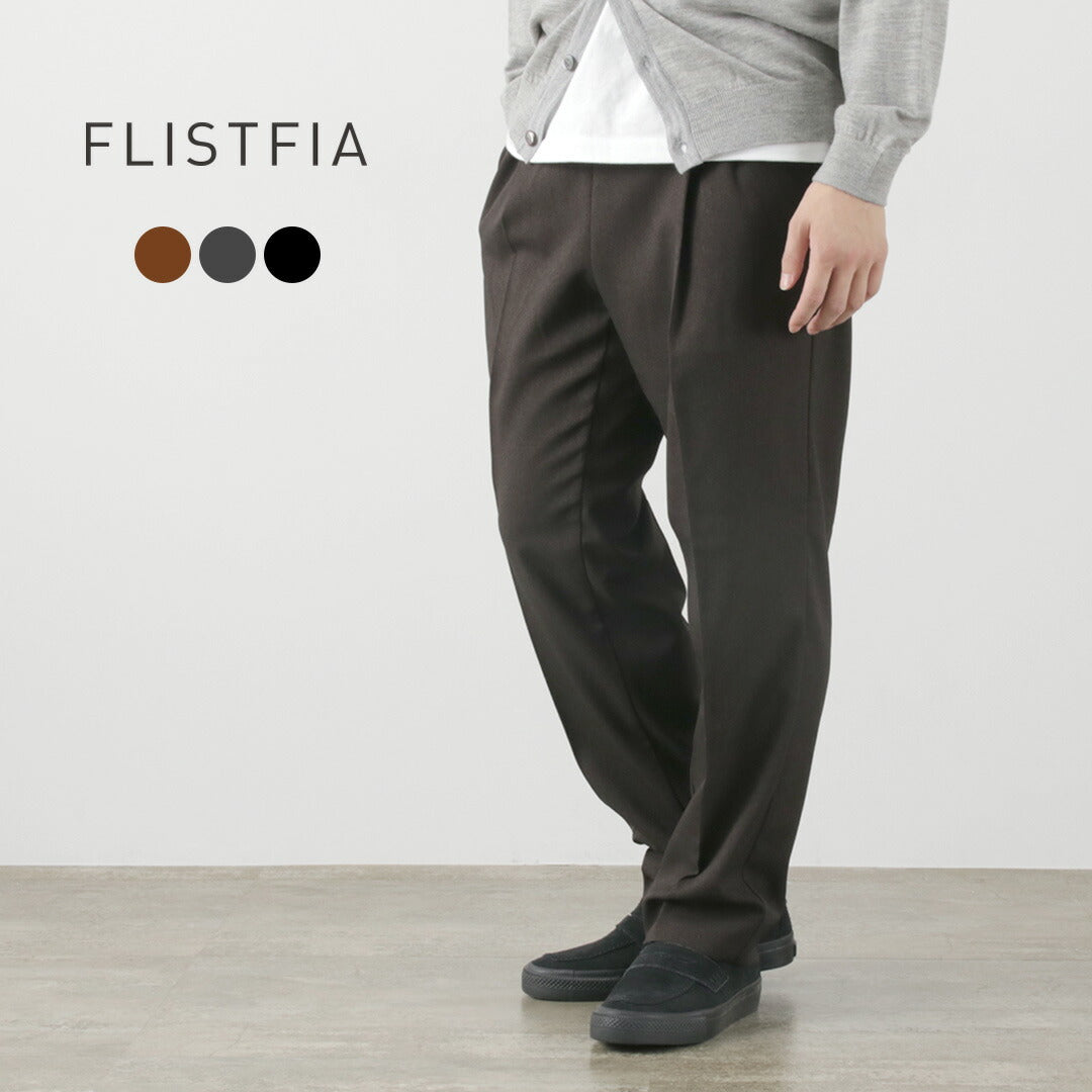 Pantalon large de Flistaa / en laine