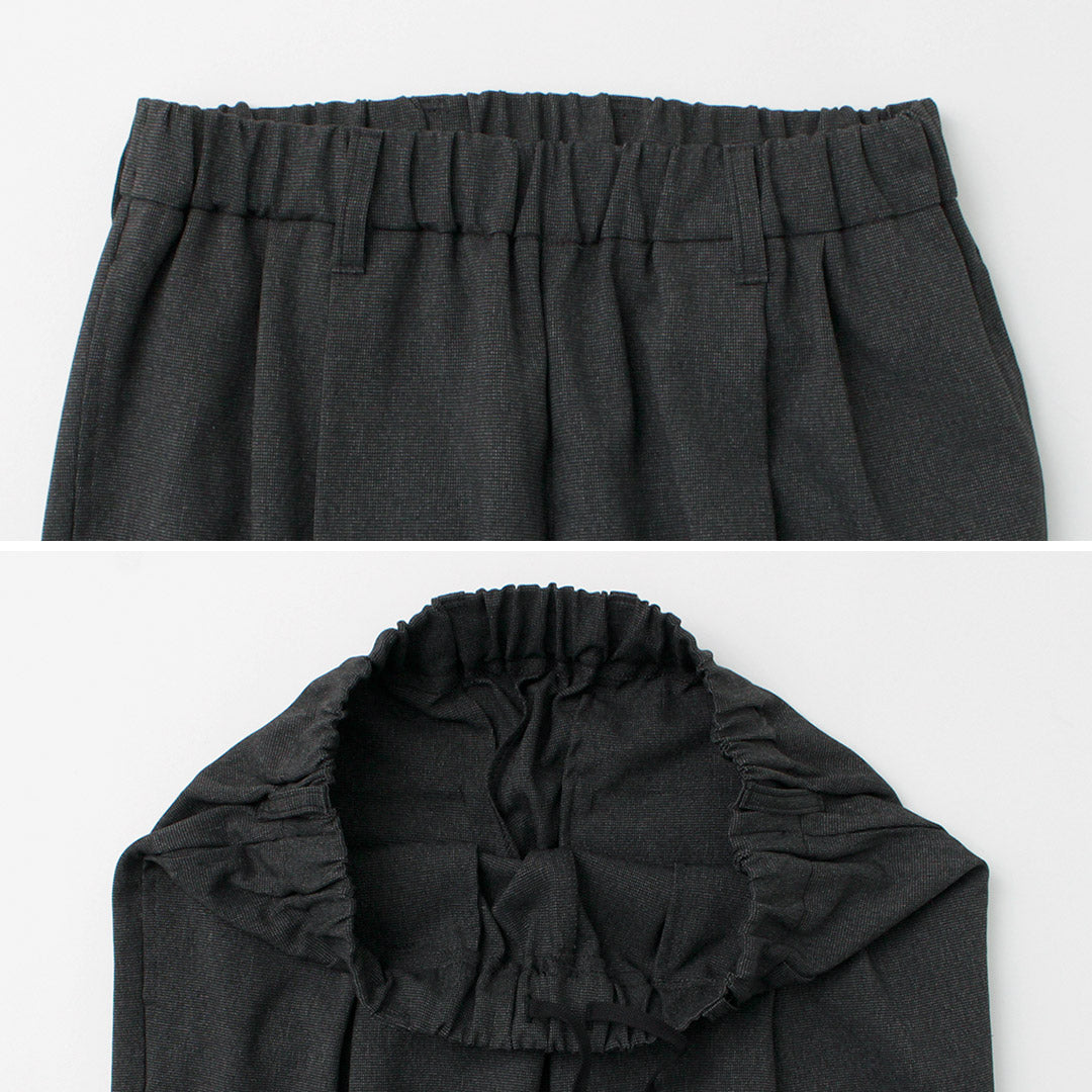 Pantalon large de Flistaa / en laine