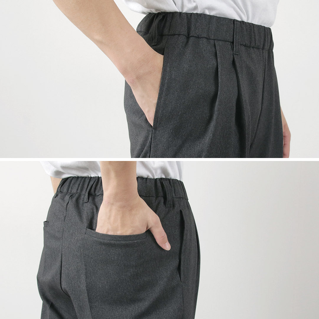 Pantalon large de Flistaa / en laine