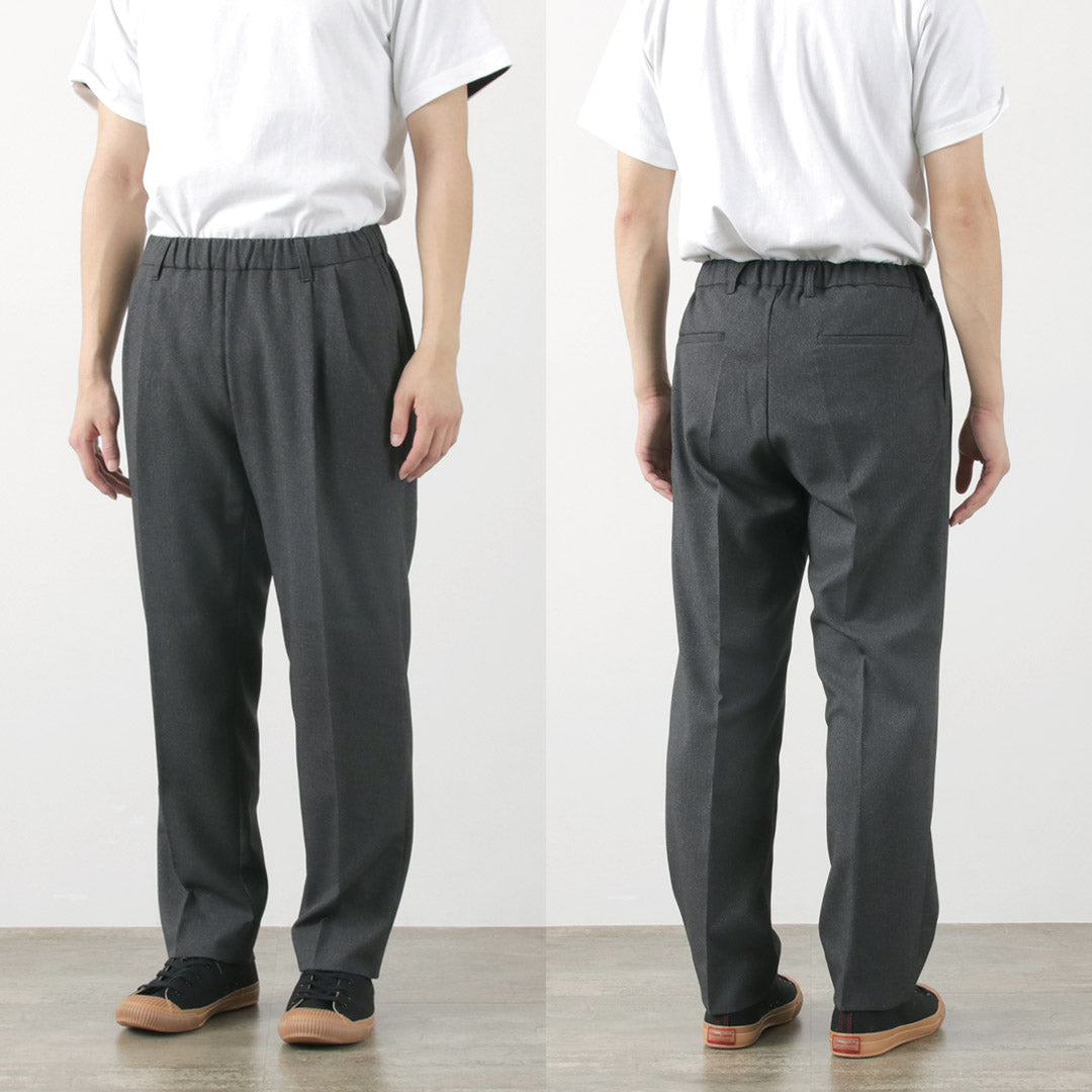 Pantalon large de Flistaa / en laine
