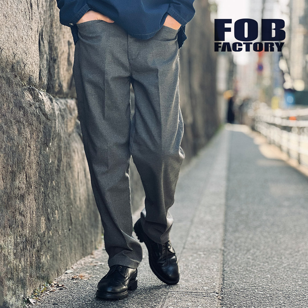 FOB工廠 / STA-PREST寬褲子