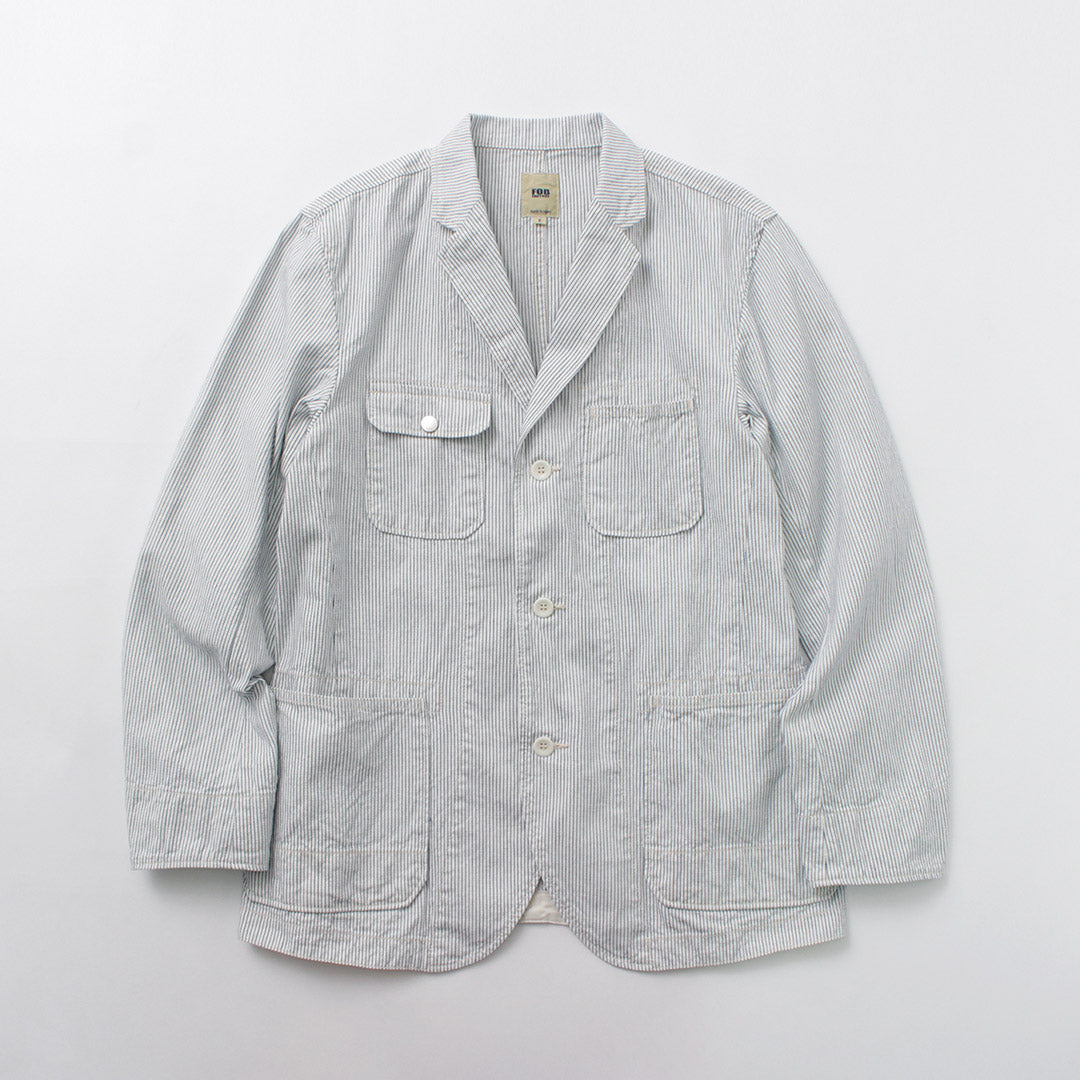 FOB FACTORY / F2440 Engineer Cord Lane Jacket