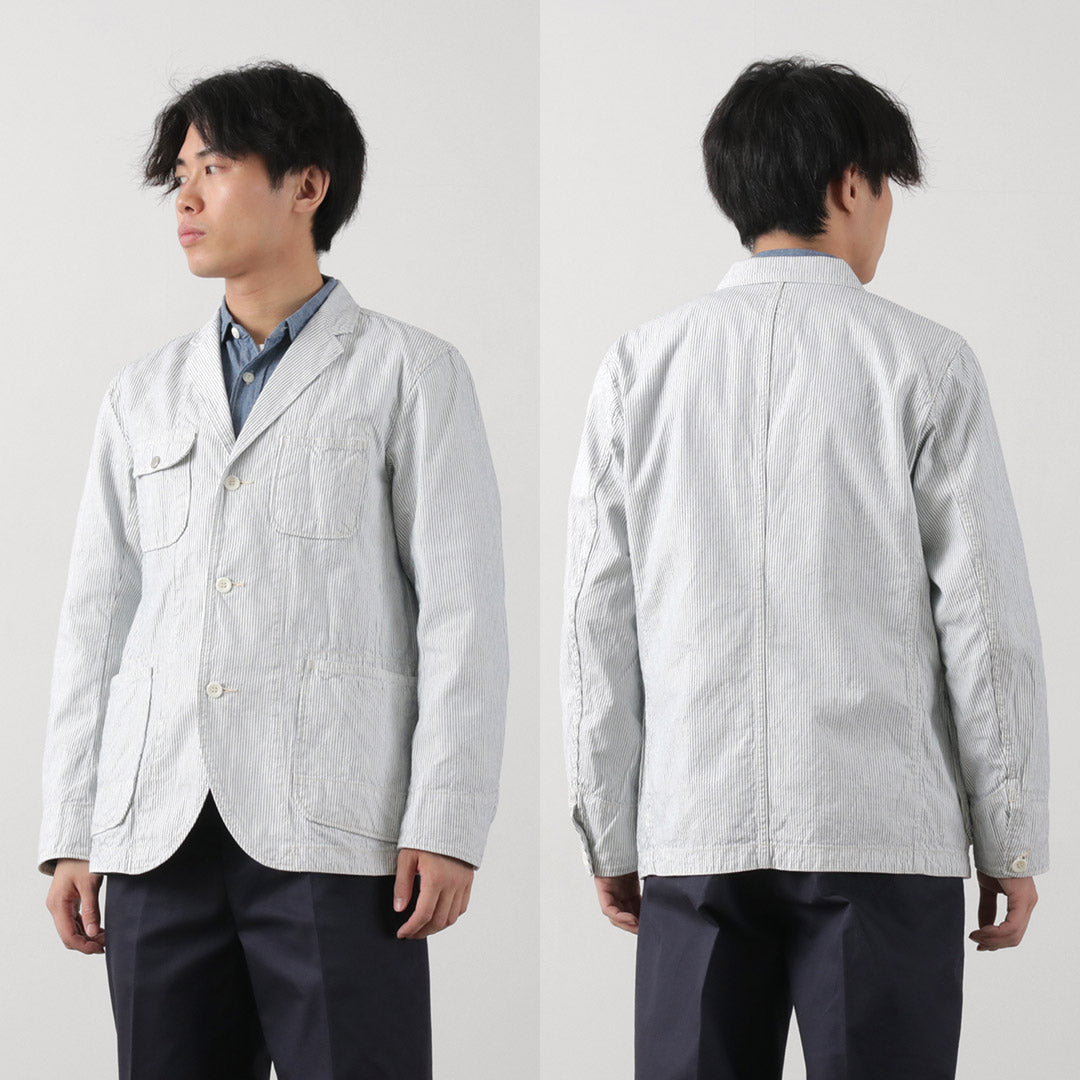 FOB FACTORY / F2440 Engineer Cord Lane Jacket