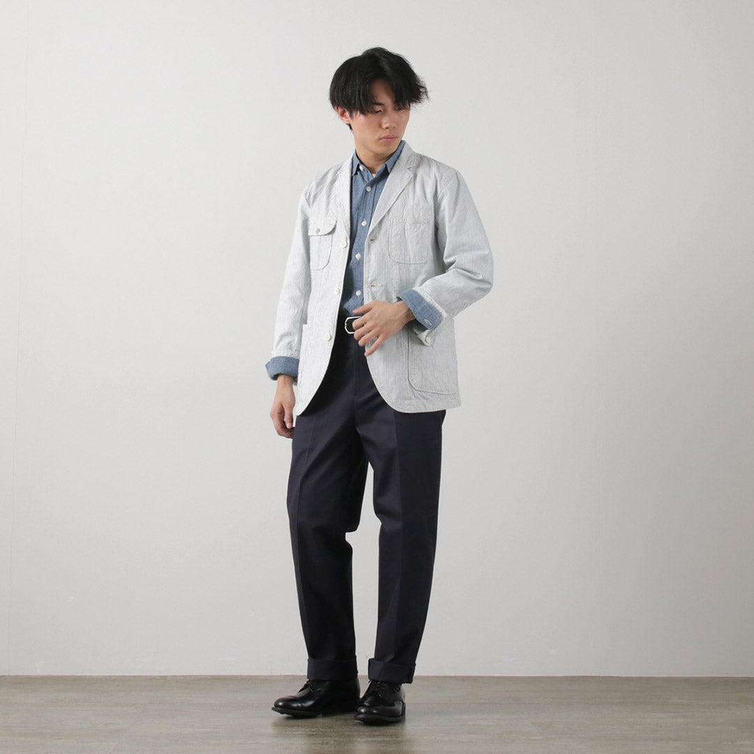 FOB FACTORY / F2440 Engineer Cord Lane Jacket